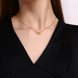 VIOLET-NECKLACE