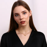VIOLET-NECKLACE